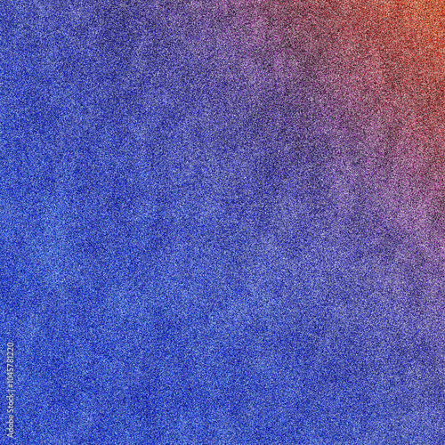 Abstract colorful gradient background for light blue and light orange design plane texture