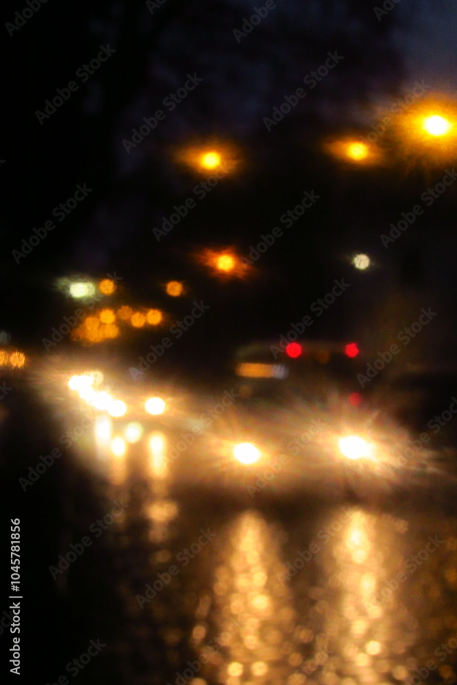 traffic in the city traffic in the city