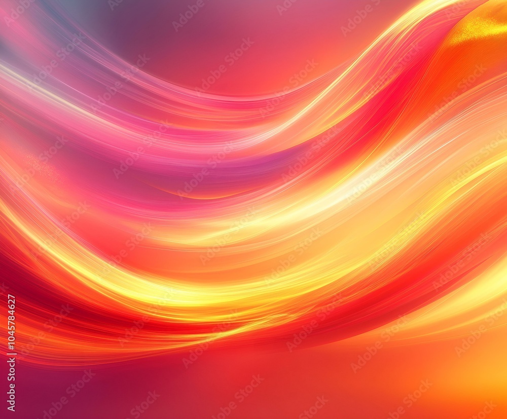 Colorful Waves: The Energy of Dynamic Lines Colorful Waves: The Energy of Dynamic Lines