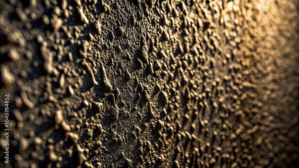 Macro Photography of Black Wall Texture for Background Use in Creative Projects Macro Photography of Black Wall Texture for Background Use in Creative Projects