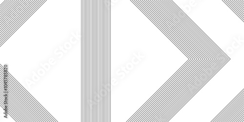 abstract geometric semi circle with stripe line arranging motion pattern background. Abstract hipster line art