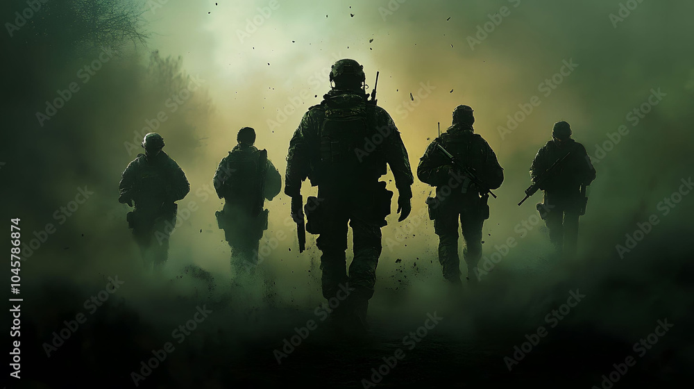 Soldiers in shadows Soldiers in shadows