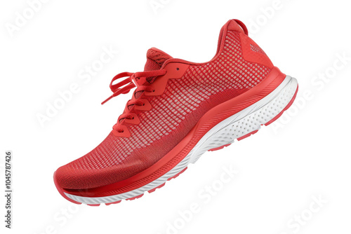 Sports Shoes Isolated with Clear Transparent Background photo