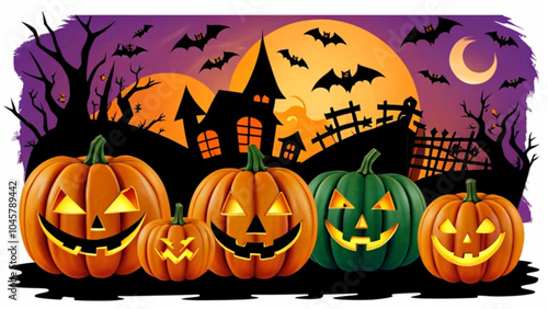 calabazas de hallowen