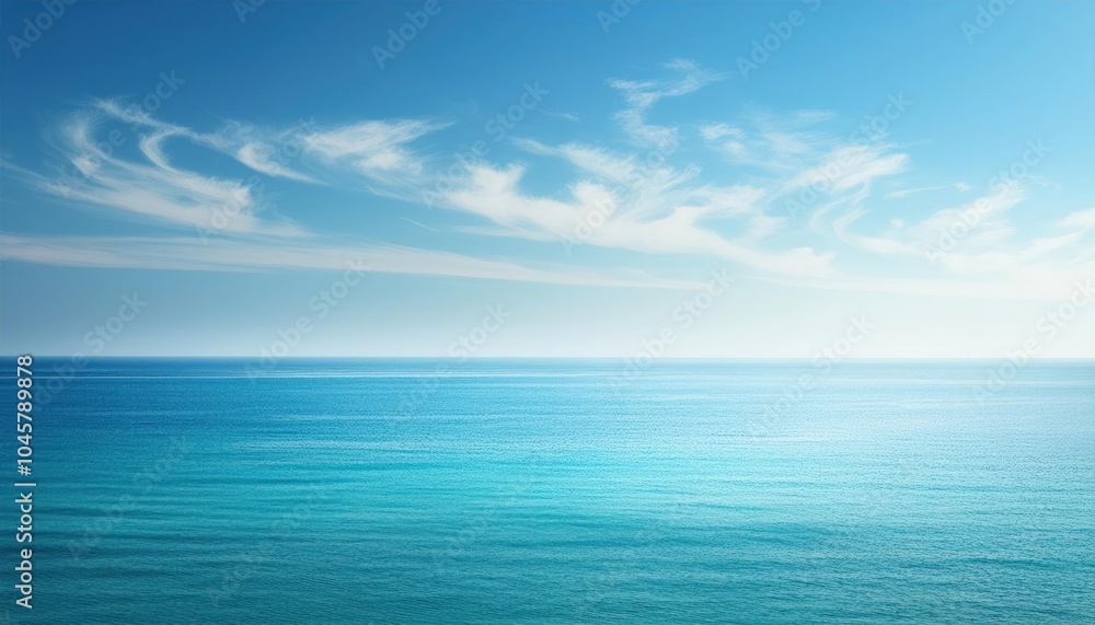 Tranquil Blue Sky and Water Backgrounds Serene Scenes for Creative Projects Tranquil Blue Sky and Water Backgrounds Serene Scenes for Creative Projects