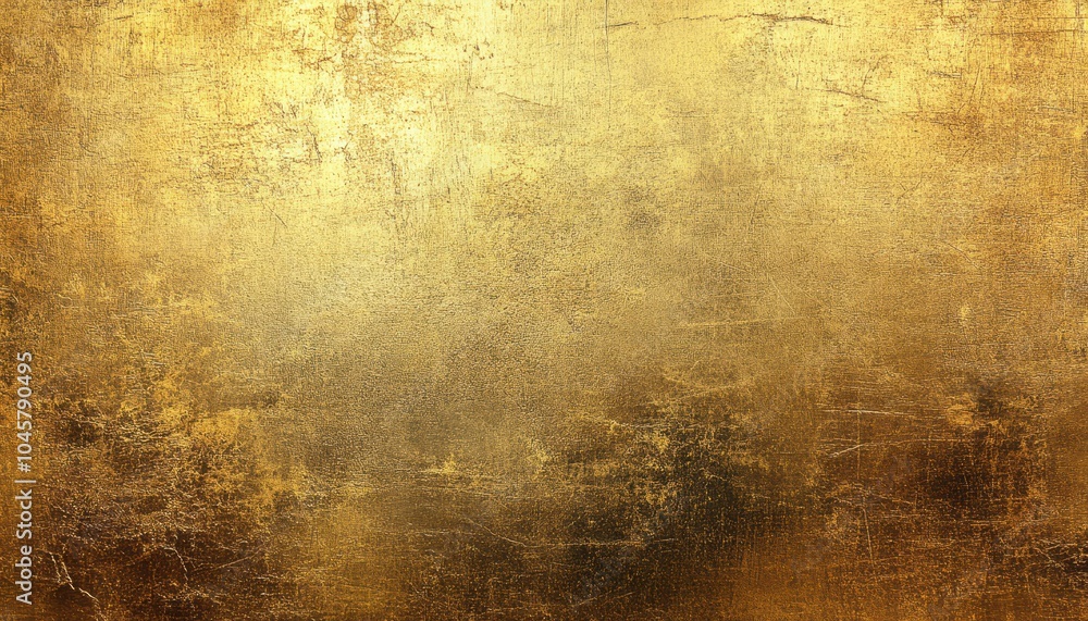 Obraz premium Shiny golden textured background with a luxurious, metallic appearance