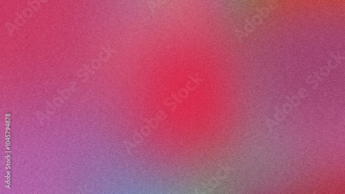 Bold Gradient with Grainy Noise for Eye-Catching Poster Design, Subtle Grainy Texture on Futuristic Gradient Poster Design