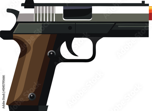 gun vector