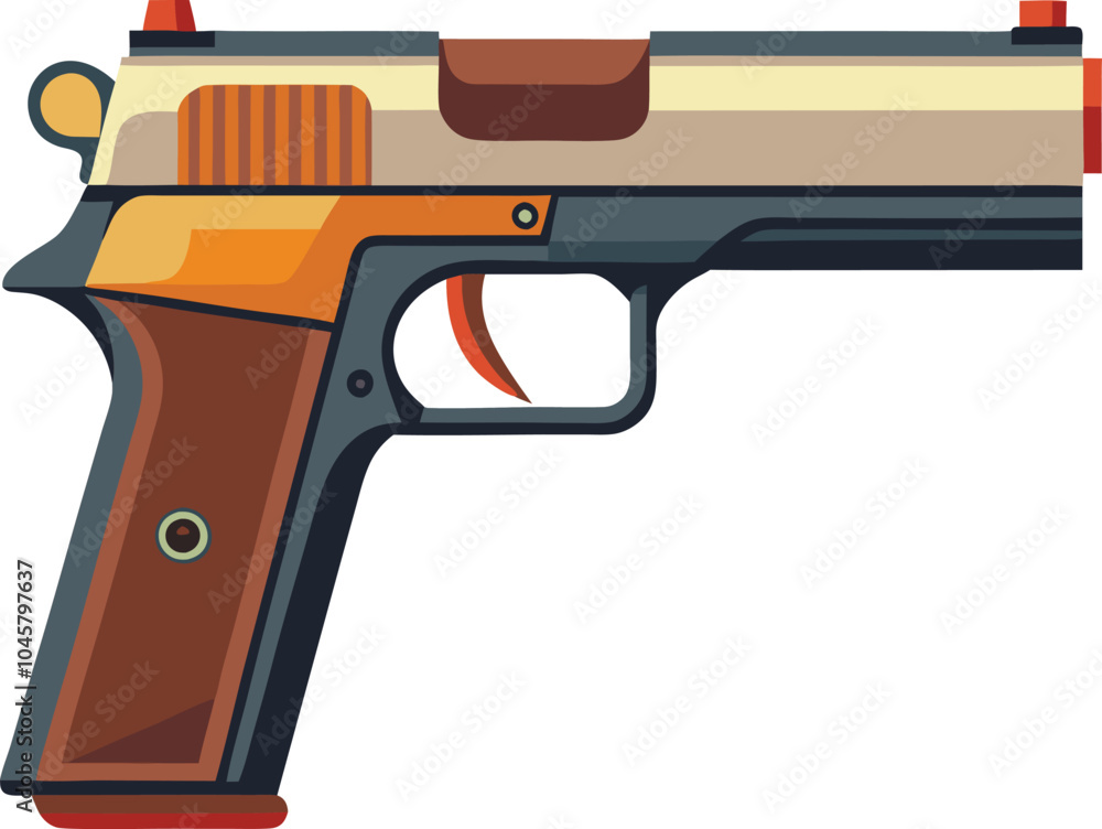 gun vector
