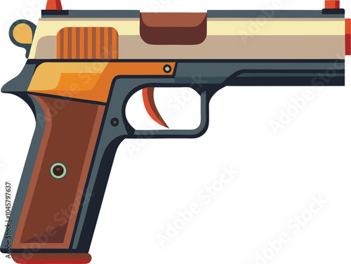 gun vector