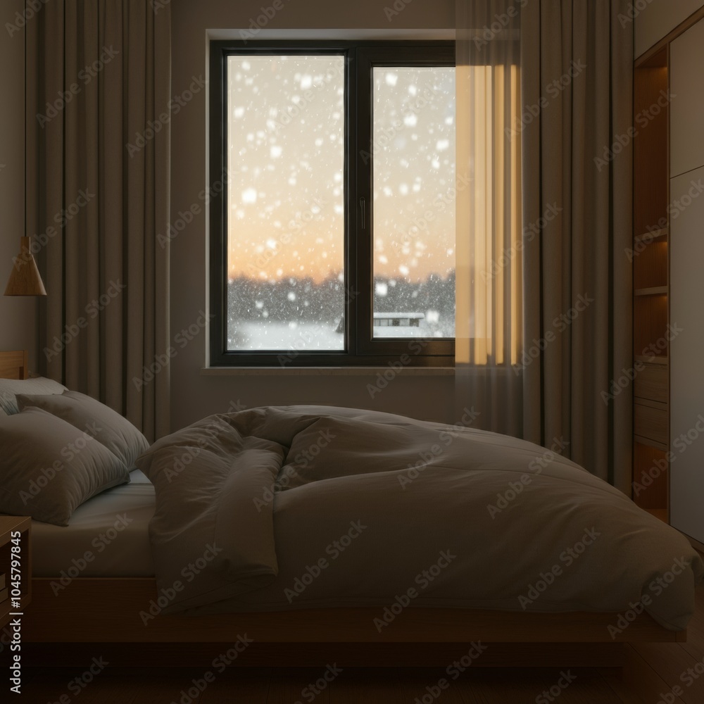 Fototapeta premium room interior