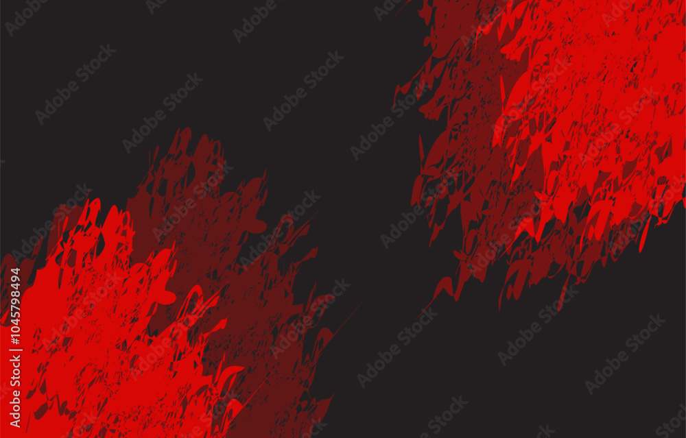 Abstract red background., greeting card template Abstract red background., greeting card template