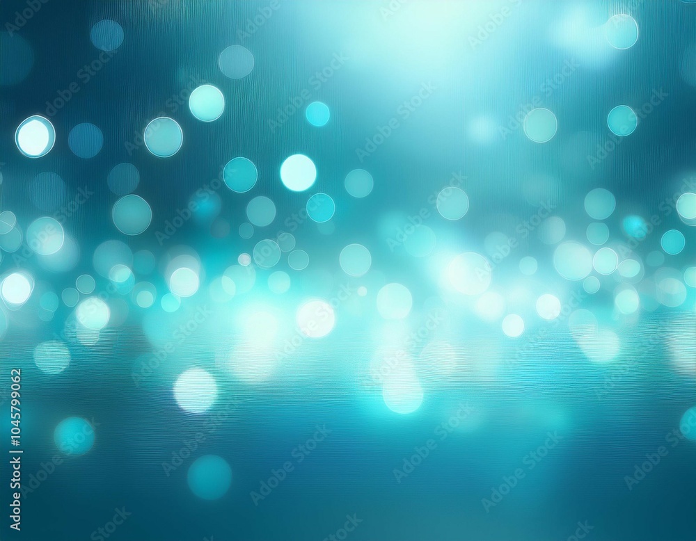 abstract light blue blurred background with beautiful lighting spots and reflections abstract light blue blurred background with beautiful lighting spots and reflections