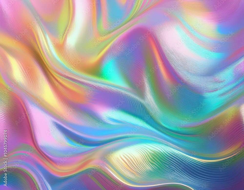 abstract pastel rainbow iridescent pearlescent texture background generative ai abstract pastel rainbow iridescent pearlescent texture background generative ai
