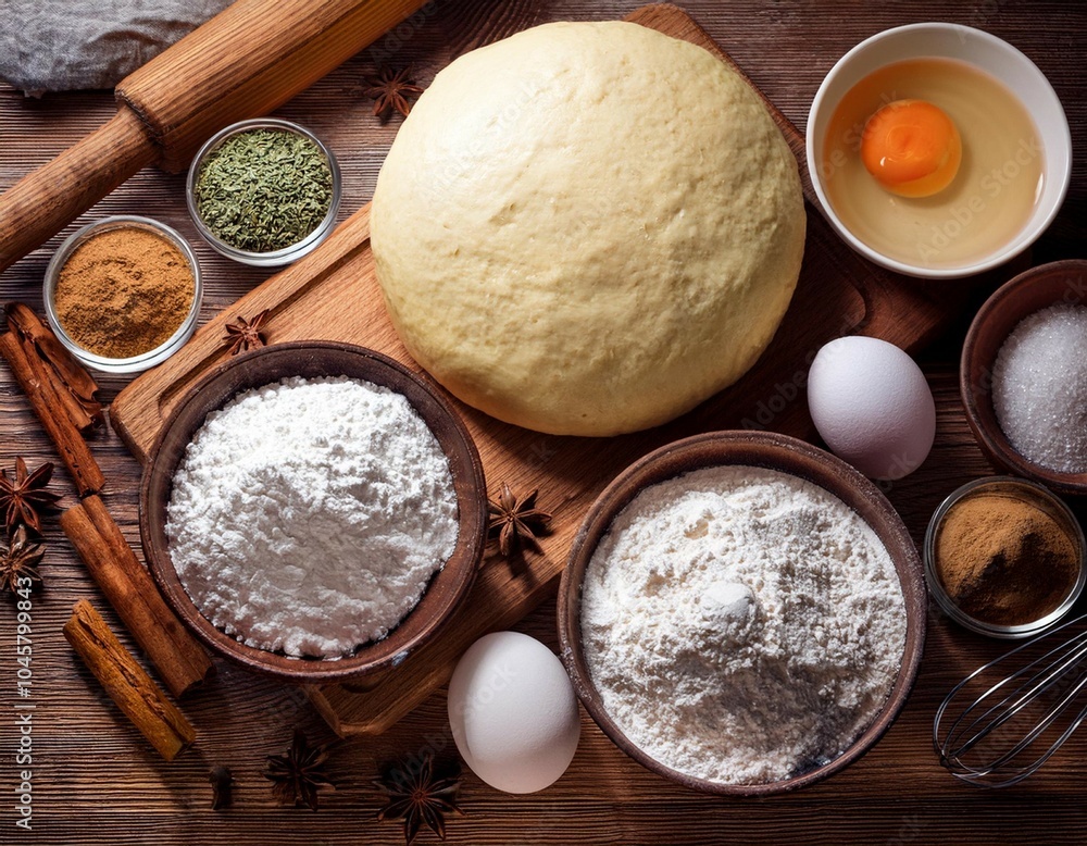 baking cake with dough recipe ingredients baking cake with dough recipe ingredients