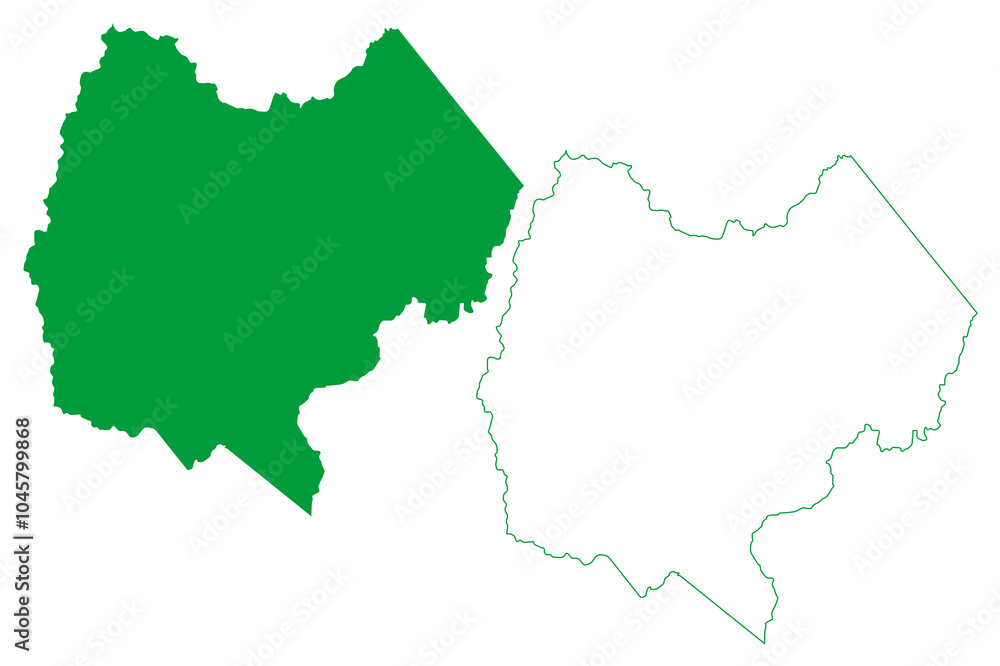 Iguai municipality (Bahia state, Municipalities of Brazil, Federative Republic of Brazil) map vector illustration, scribble sketch Iguai map
Iguai municipality (Bahia state, Municipalities of Brazil, Federative Republic of Brazil) map vector illustration, scribble sketch Iguai map