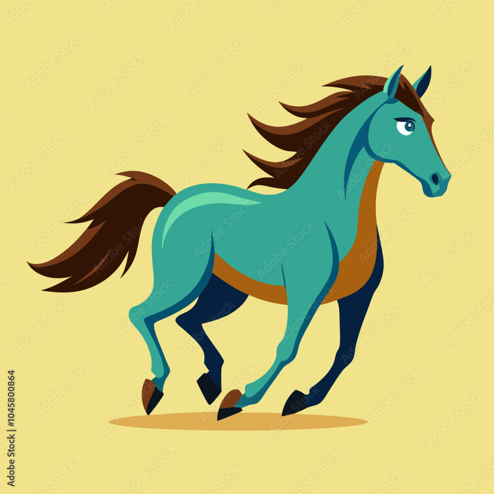 horse silhouette isolated on white horse silhouette isolated on white