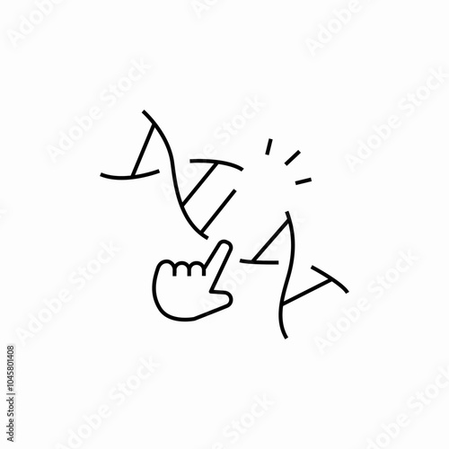 hand cursor icon sign vector