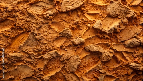 Organic clay texture with earthy tones and patterns, perfect for pottery and sculpting projects photo