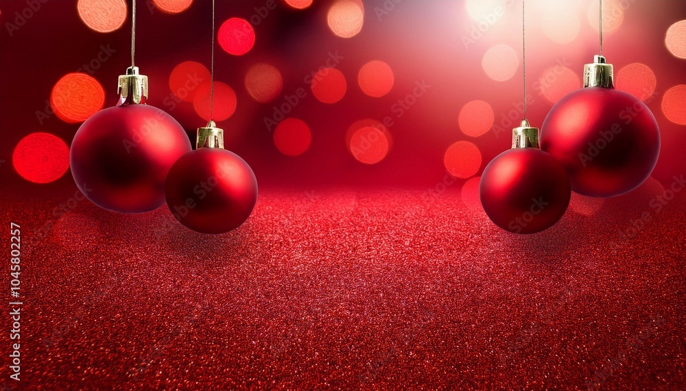 christmas red ornamnets close up red bokeh background merry christmas and happy holidays greeting card frame banner new year noel winter xmas theme christmas red ornamnets close up red bokeh background merry christmas and happy holidays greeting card frame banner new year noel winter xmas theme