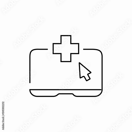 medical appointment icon sign vector