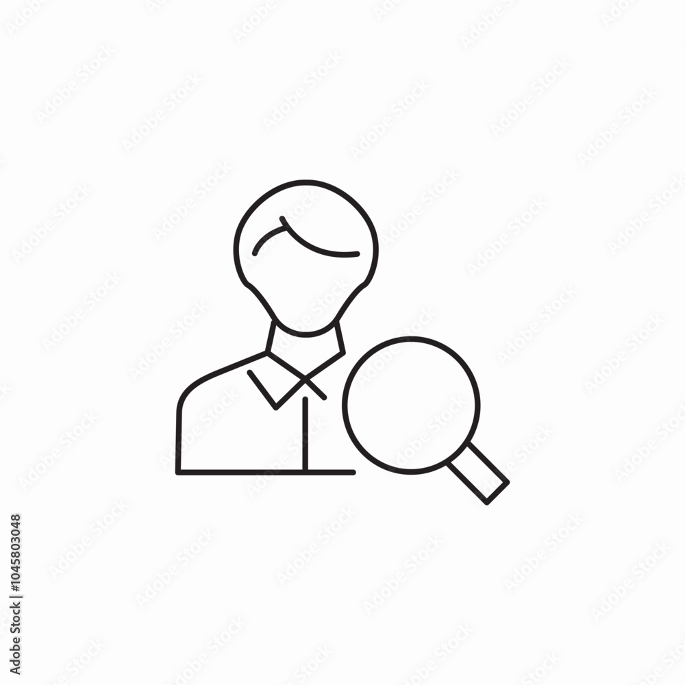 selection process icon sign vector selection process icon sign vector