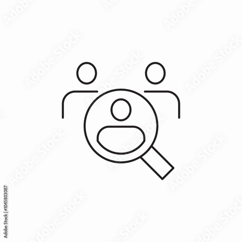 seo search icon sign vector