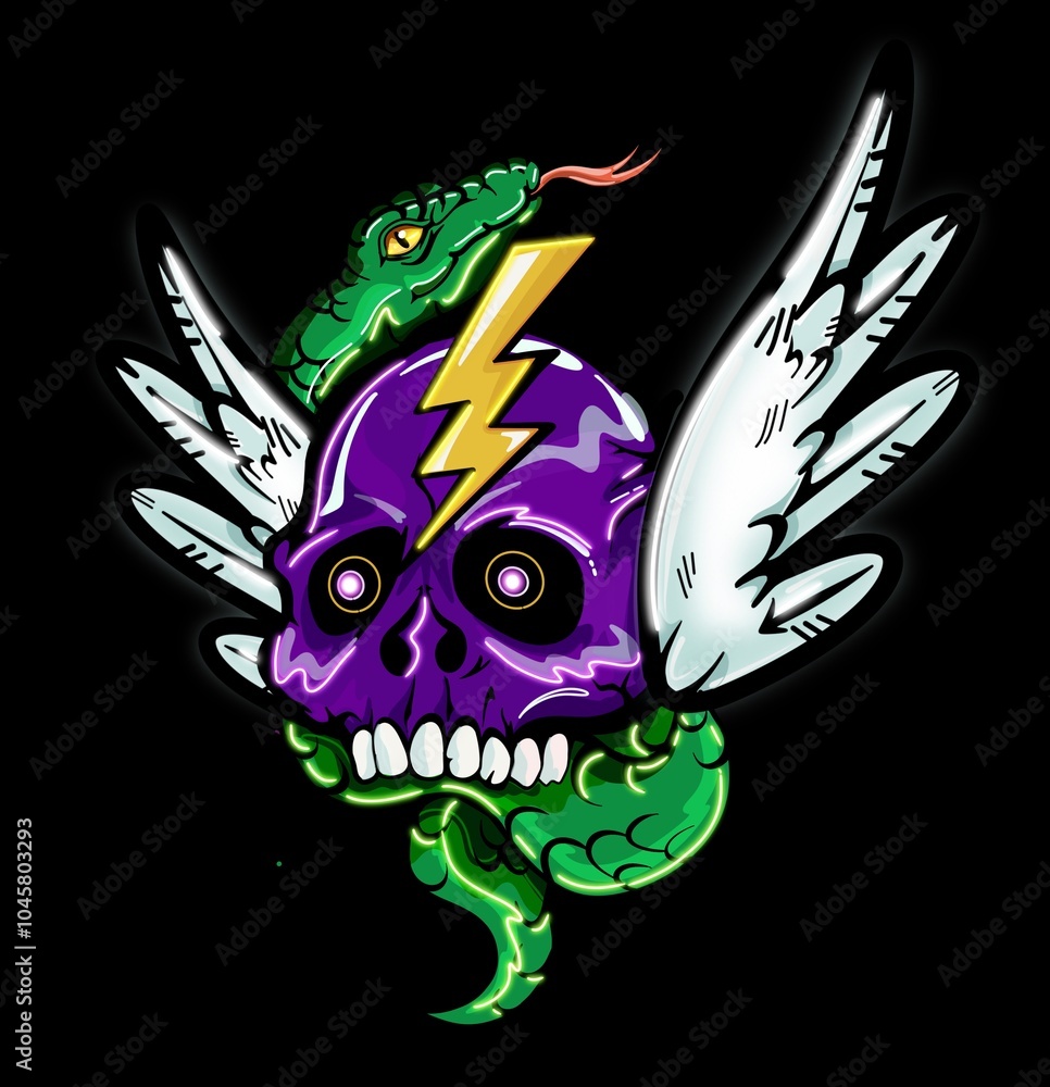 Obraz premium Ilustración sin título