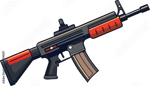 gun vector