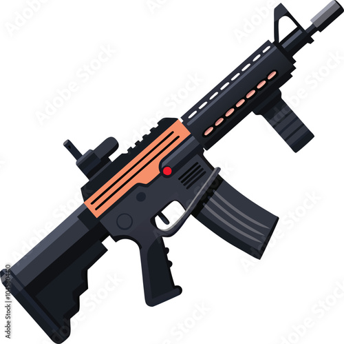 gun vector