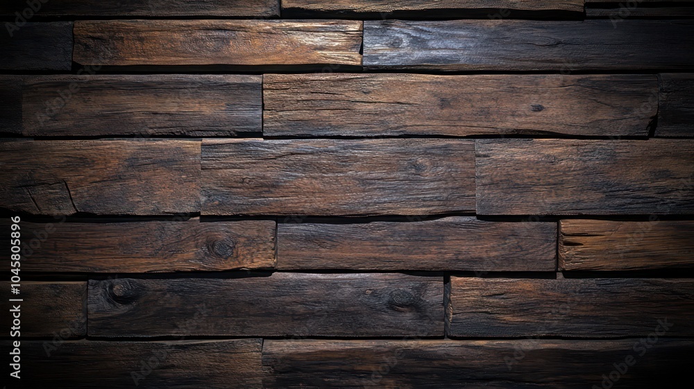 Obraz premium Dark Wood texture background. Brown wood texture. Abstract background.High Quality Image