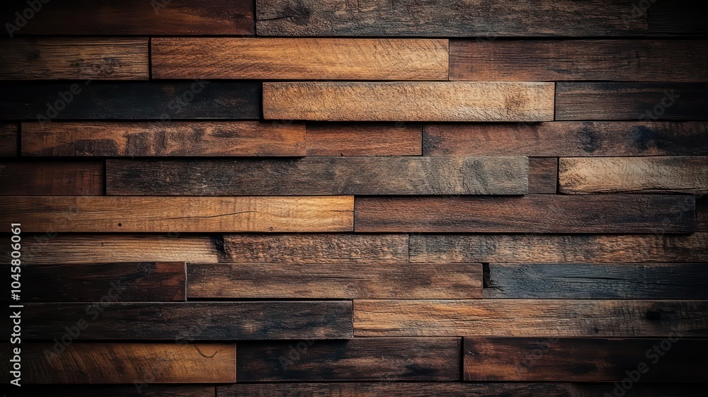 Fototapeta premium Dark Wood texture background. Brown wood texture. Abstract background.High Quality Image