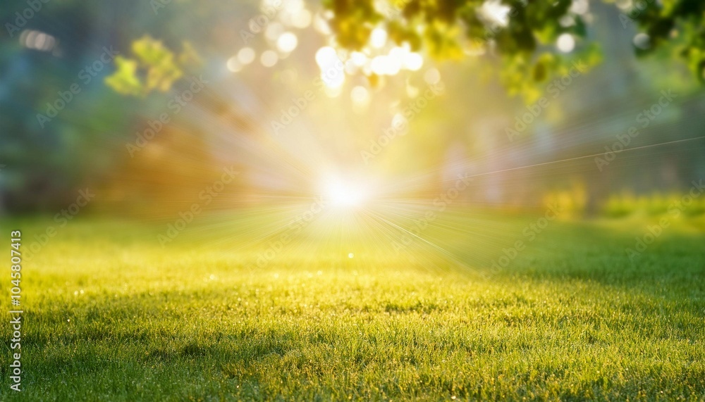 nature sunny abstract summer background with sun sunlight effect nature sunny abstract summer background with sun sunlight effect