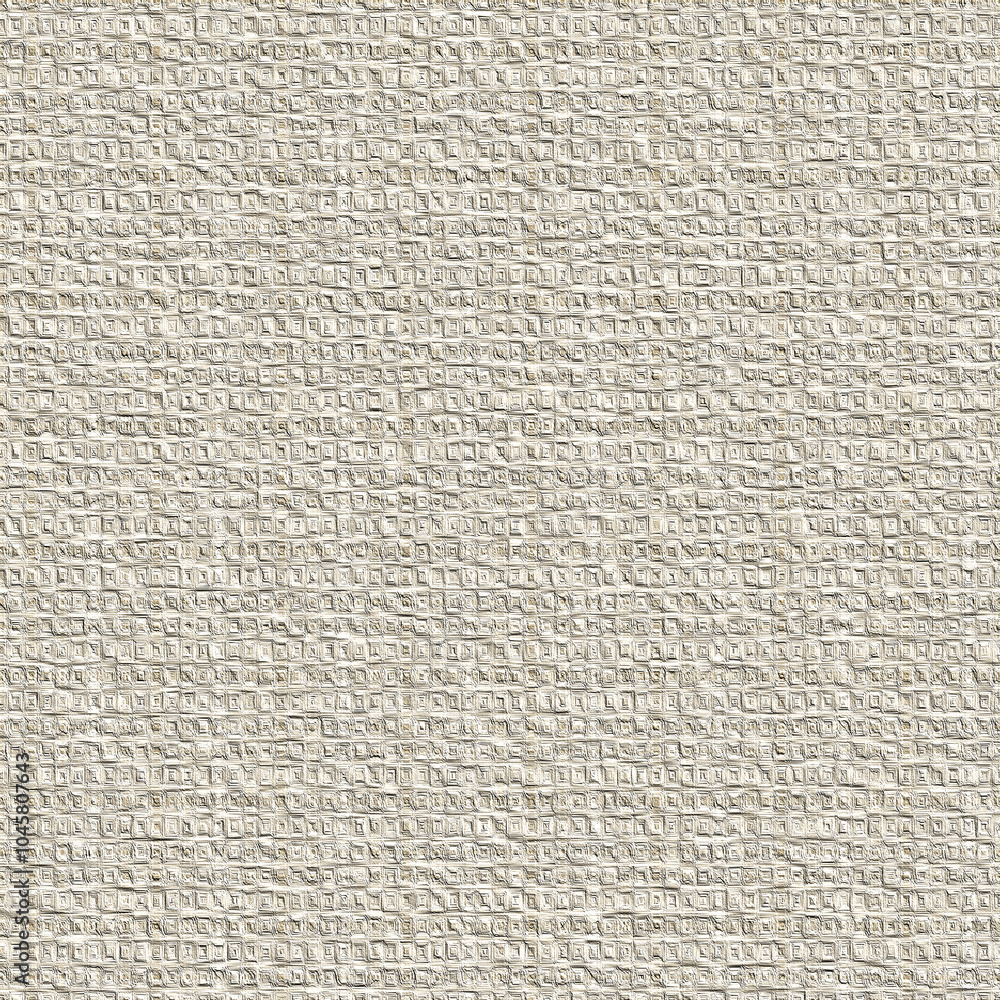Heap of golden gray color small tile block line align seamless abstract texture oil paint pattern background. Heap of golden gray color small tile block line align seamless abstract texture oil paint pattern background.
