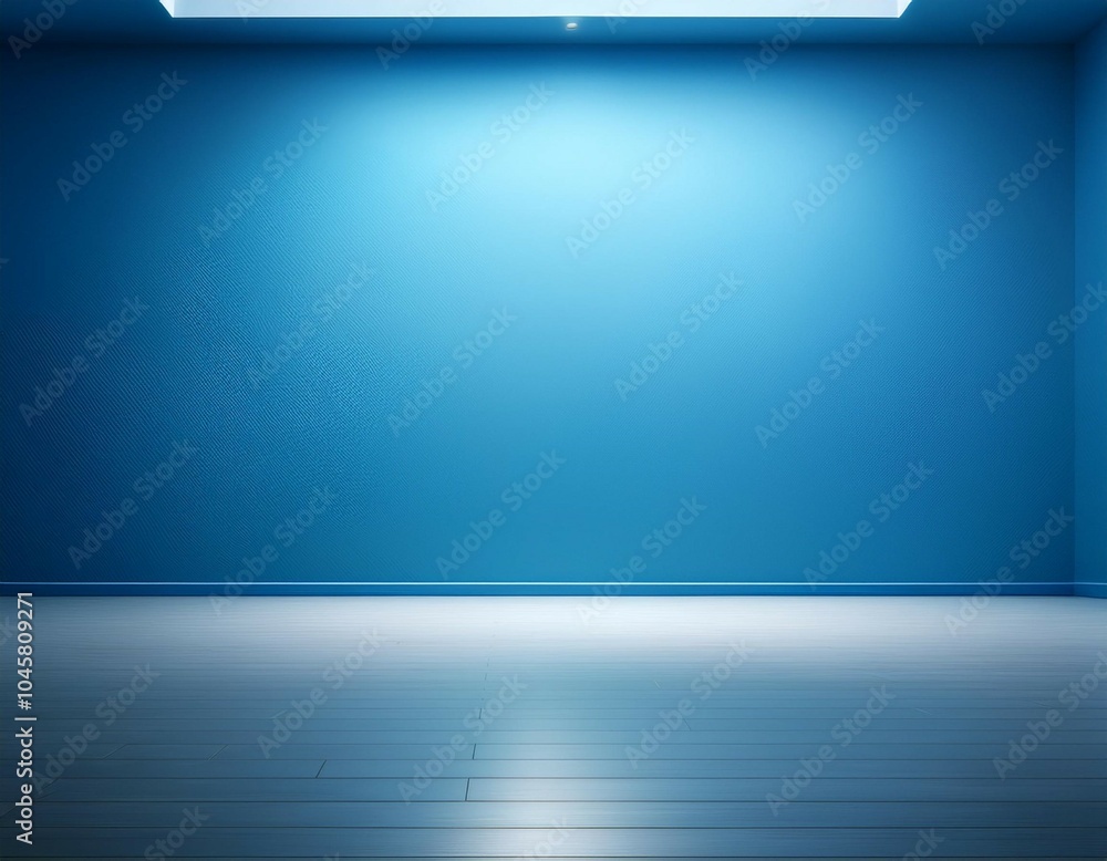 universal minimalistic blue background for presentation a light blue wall in the interior with beautiful built in lighting and a smooth floor universal minimalistic blue background for presentation a light blue wall in the interior with beautiful built in lighting and a smooth floor