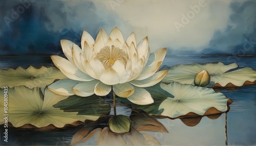 water lily
