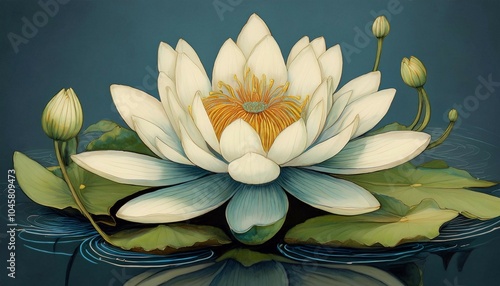 water lily