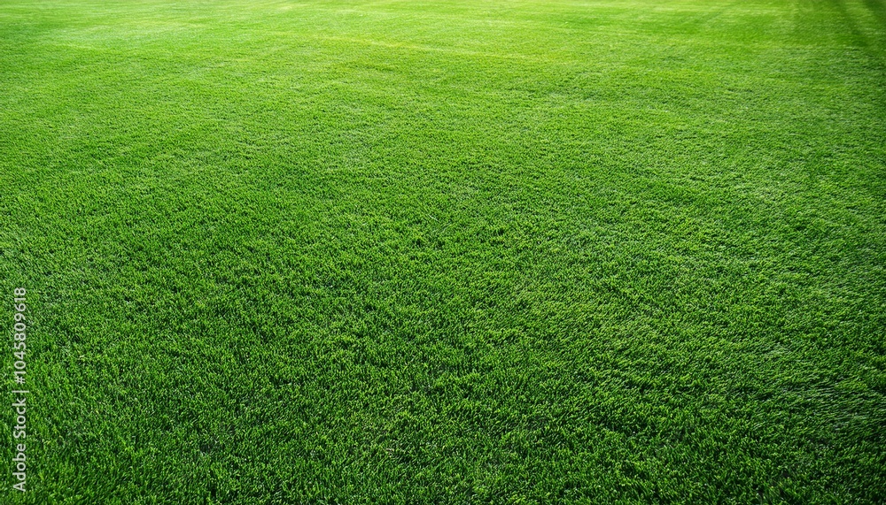 wide format background image of green carpet of neatly trimmed grass beautiful grass texture on bright green mowed lawn field grassplot in nature wide format background image of green carpet of neatly trimmed grass beautiful grass texture on bright green mowed lawn field grassplot in nature