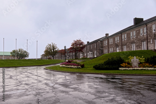 Obraz na płótnie Québec City - Citadelle de Québec w salonie