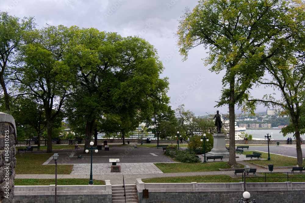 Québec City - Montmorency Park National Historic Site