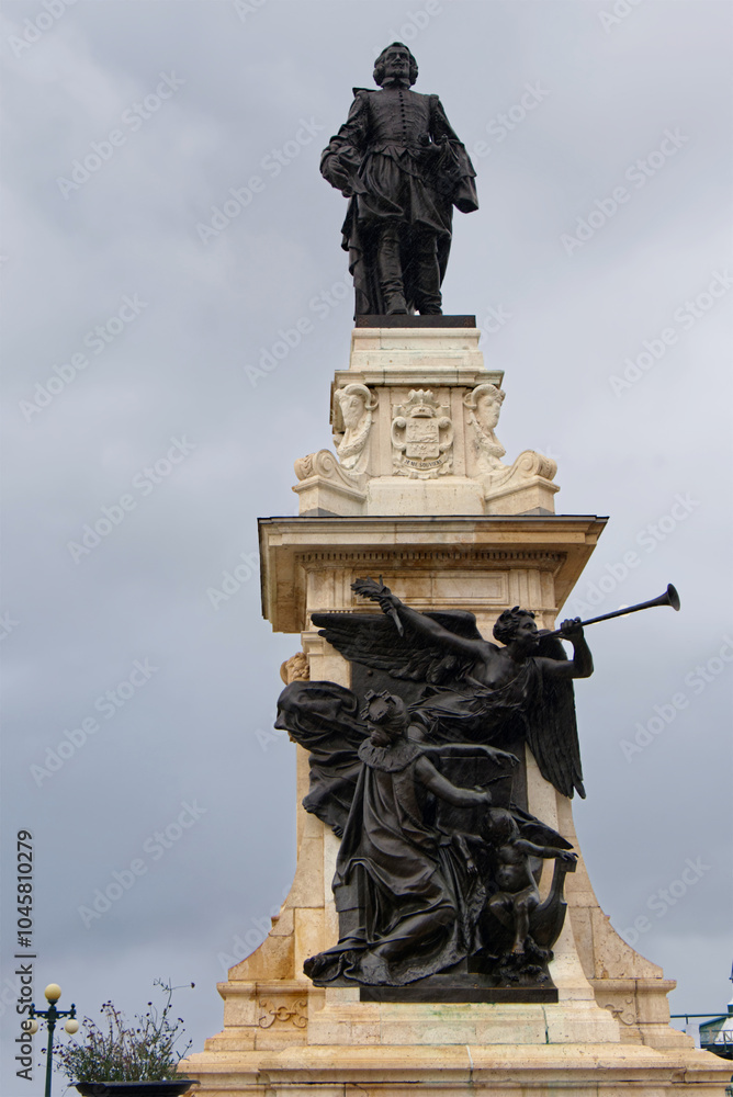 Québec City - Monument Samuel-De Champlain
