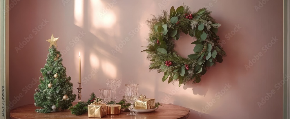 The Festive Christmas Table Decoration The Festive Christmas Table Decoration