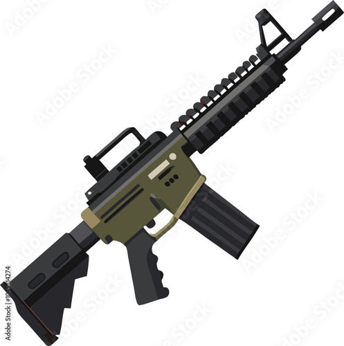 gun vector