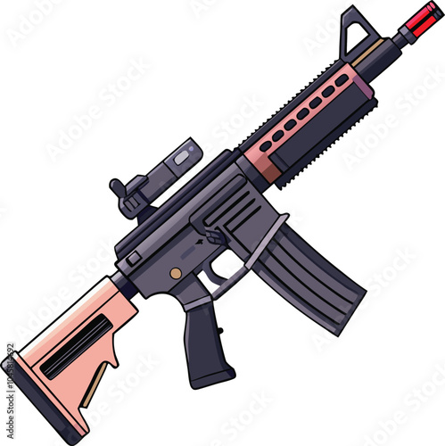 gun vector