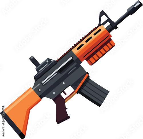 gun vector