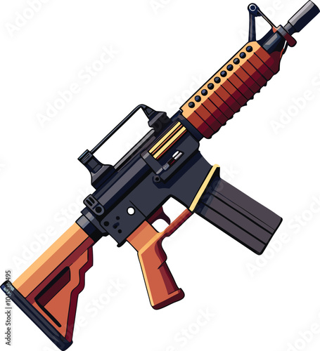 gun vector