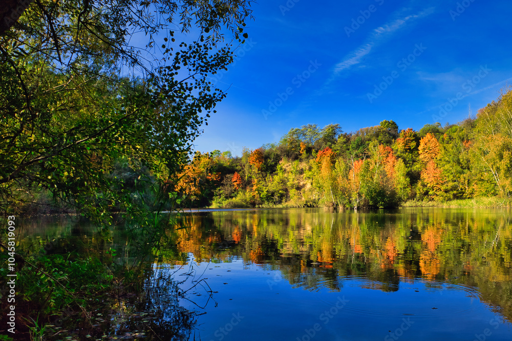 Autumn - Herbst - See - Wasser - Sperenberg - Deutschland - Brandenburg - Gipsbrüche Autumn - Herbst - See - Wasser - Sperenberg - Deutschland - Brandenburg - Gipsbrüche