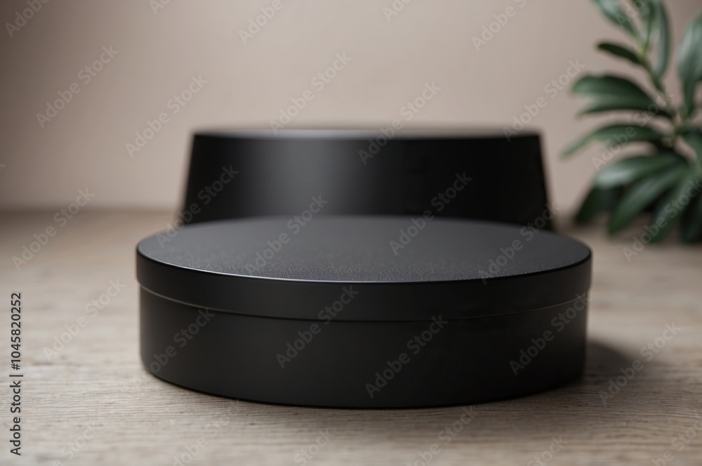black round field with white background black round field with white background