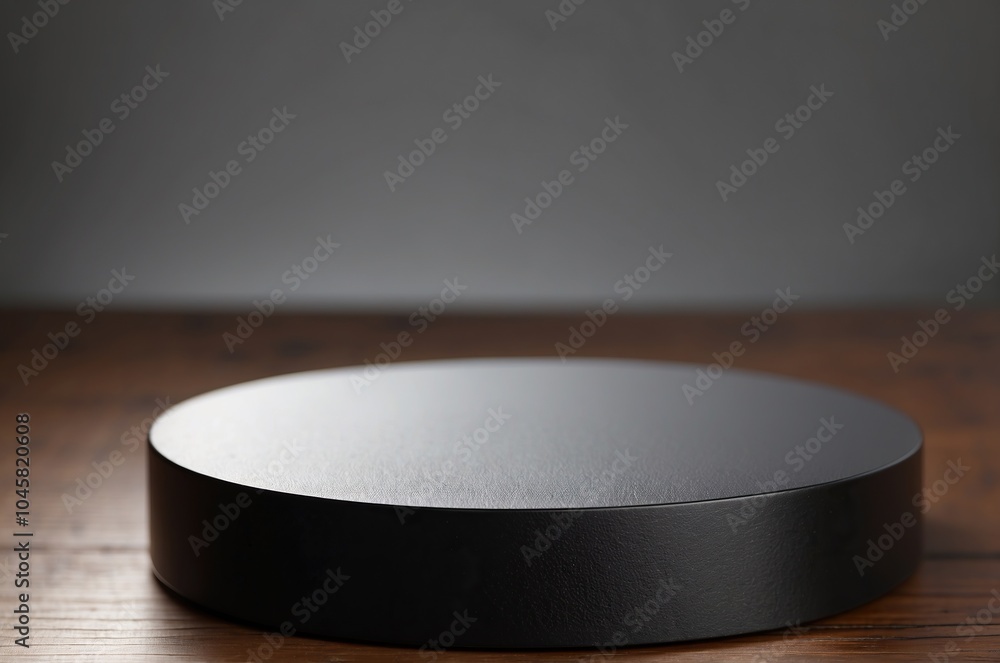 black round field with white background black round field with white background