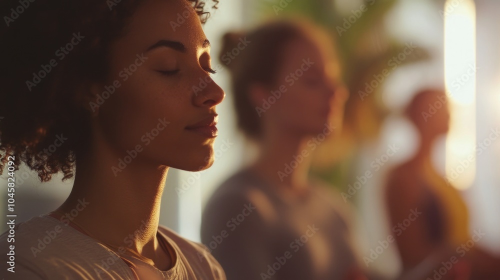 Meditation at Sunrise Meditation at Sunrise